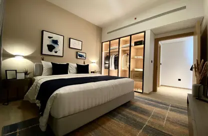 صورة لـ غرفة- غرفة النوم شقة - غرفة نوم - 1 حمام للبيع في ماريوت ريزيدنسيز - قرية الجميرا سركل - دبي ، صورة رقم 1