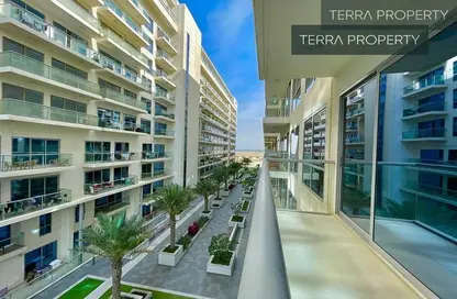 Apartment - 2 Bedrooms - 3 Bathrooms for rent in Pacific Tonga - Pacific - Al Marjan Island - Ras Al Khaimah