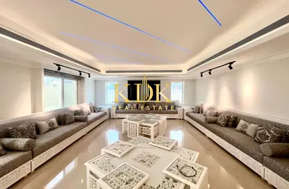 Villa - 7 Bedrooms - 7+ Bathrooms for rent in Al Manara - Dubai