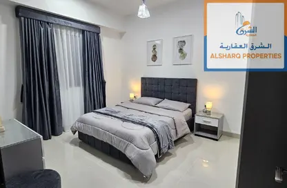 شقة - غرفة نوم - 2 حمامات للايجار في الجرف الصناعية 2 - الجرف الصناعية - عجمان