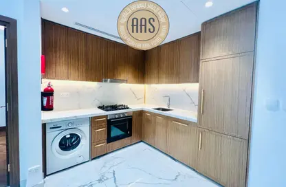 Apartment - 2 Bedrooms - 2 Bathrooms for rent in Azizi Riviera 67 - Meydan One - Meydan - Dubai