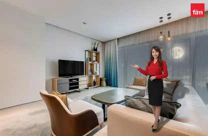 Apartment - 2 Bedrooms - 3 Bathrooms for rent in Jumeirah Gate Tower 2 - The Address Jumeirah Resort and Spa - Jumeirah Beach Residence - Dubai