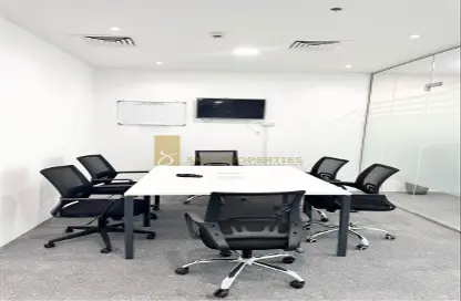 Office Space - Studio - 2 Bathrooms for rent in The Regal Tower - Business Bay - Dubai