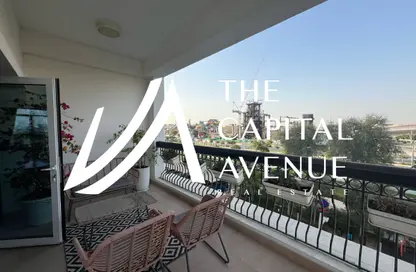 Apartment - 3 Bedrooms - 4 Bathrooms for rent in Ansam 4 - Ansam - Yas Island - Abu Dhabi