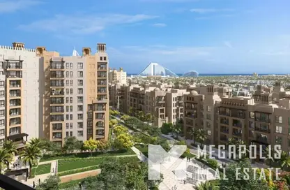 Apartment - 2 Bedrooms - 3 Bathrooms for sale in Lamaa - Madinat Jumeirah Living - Umm Suqeim - Dubai