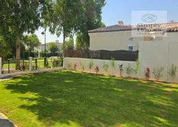 Villa - 4 bedrooms - 5 bathrooms for rent in Bungalows Area - Green Community West - Green Community - Dubai