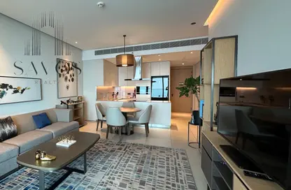 Apartment - 2 Bedrooms - 3 Bathrooms for rent in Jumeirah Gate Tower 2 - The Address Jumeirah Resort and Spa - Jumeirah Beach Residence - Dubai