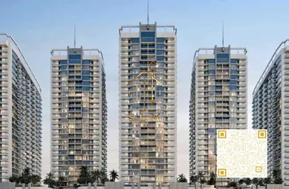 Apartment - 3 Bedrooms - 4 Bathrooms for sale in Ajman Creek Towers - Al Rashidiya 1 - Al Rashidiya - Ajman