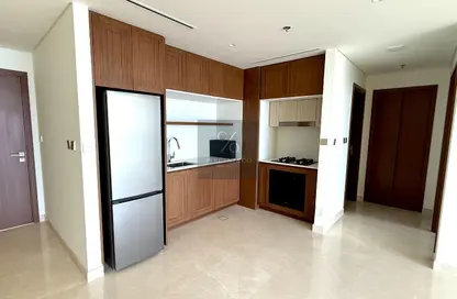 Apartment - 1 Bedroom - 1 Bathroom for sale in Palace Beach Residence - EMAAR Beachfront - Dubai Harbour - Dubai