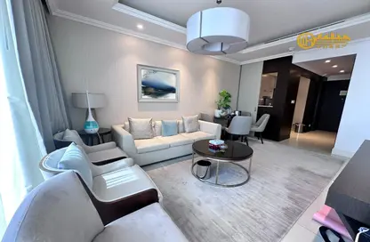 شقة - غرفة نوم - 1 حمام للايجار في العنوان رزيدنس فاونتن فيوز  3 - العنوان رزيدنس فاونتن فيوز - دبي وسط المدينة - دبي