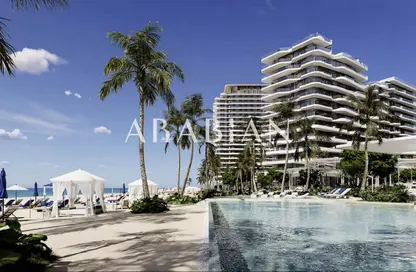 Apartment - 3 Bedrooms - 3 Bathrooms for sale in Nikki Beach Residences - Al Marjan Island - Ras Al Khaimah