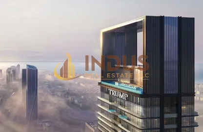 Apartment - 3 Bedrooms - 3 Bathrooms for sale in Trump Tower - Sheikh Zayed Road - Dubai