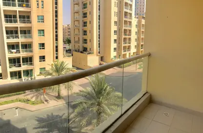 Apartment - 1 Bedroom - 1 Bathroom for rent in Al Thayyal 3 - Al Thayyal - Greens - Dubai