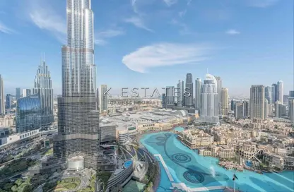 Apartment - 3 Bedrooms - 3 Bathrooms for rent in Grande - Opera District - Downtown Dubai - Dubai
