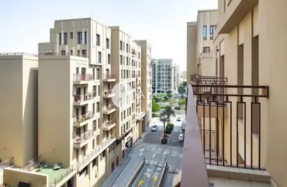 Apartment - 1 Bedroom - 1 Bathroom for rent in Zahra Breeze Apartments 3A - Zahra Breeze Apartments - Town Square - Dubai