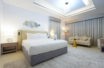 Villa - 5 Bedrooms - 6 Bathrooms for rent in Roda Beach Resort Villas - Jumeirah 3 - Jumeirah - Dubai