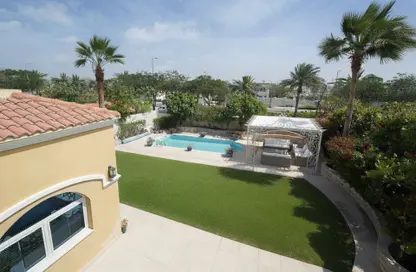 Villa - 4 Bedrooms - 5 Bathrooms for rent in Legacy Large - Legacy - Jumeirah Park - Dubai