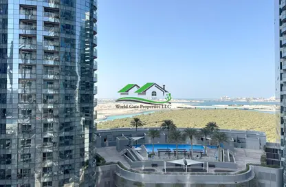Apartment - 2 Bedrooms - 3 Bathrooms for rent in Sigma Towers - City Of Lights - Al Reem Island - Abu Dhabi