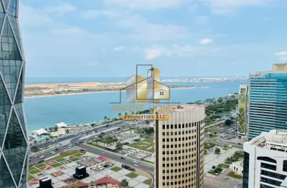 Apartment - 4 Bedrooms - 6 Bathrooms for rent in Golden Beach Tower - Corniche Road - Abu Dhabi