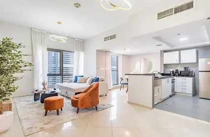 Apartment - 1 Bedroom - 2 Bathrooms for rent in Concorde Tower - JLT Cluster H - Jumeirah Lake Towers - Dubai