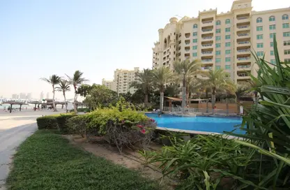 Apartment - 1 Bedroom - 1 Bathroom for rent in Al Msalli - Shoreline Apartments - Palm Jumeirah - Dubai