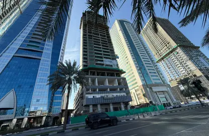 Apartment - 3 Bedrooms - 5 Bathrooms for sale in 88 Tower - Al Khan - Sharjah