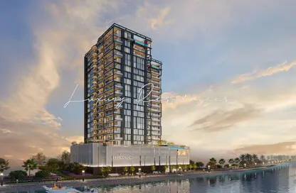 Apartment - 2 Bedrooms - 3 Bathrooms for sale in The Crestmark - Business Bay - Dubai