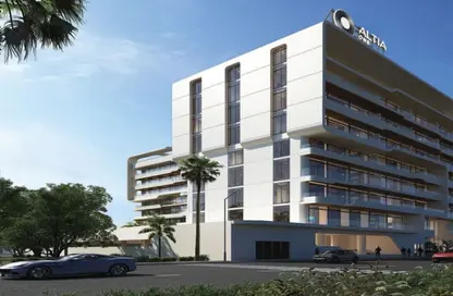Apartment - 1 Bedroom - 2 Bathrooms for sale in Altia One - Dubai Silicon Oasis - Dubai