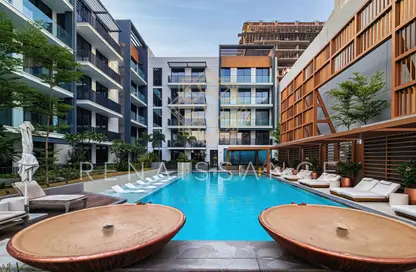 Apartment - Studio - 1 Bathroom for rent in Hamilton House - Jumeirah Village Circle - Dubai