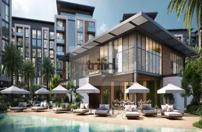 Apartment - 1 Bathroom for sale in Belgravia Gardens - Falcon City of Wonders - Dubai