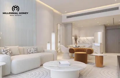 Apartment - Studio - 1 Bathroom for sale in Auresta tower - Jumeirah Village Circle - Dubai