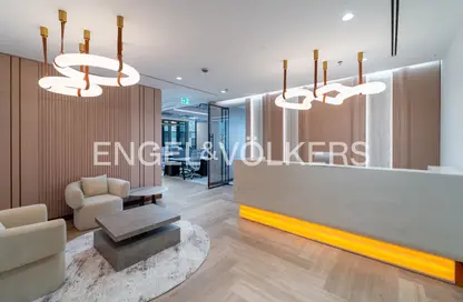 Office Space - Studio - 1 Bathroom for rent in Boulevard Plaza 1 - Boulevard Plaza Towers - Downtown Dubai - Dubai