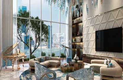 Apartment - Studio - 1 Bathroom for sale in Chic Tower - Business Bay - Dubai