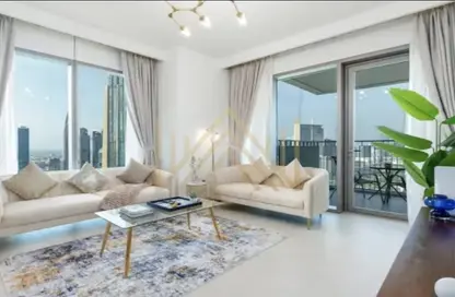 Apartment - 2 Bedrooms - 2 Bathrooms for rent in Downtown Views II Tower 2 - Downtown Views II - Downtown Dubai - Dubai