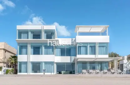 Villa - 6 Bedrooms - 7 Bathrooms for rent in Signature Villas Frond I - Signature Villas - Palm Jumeirah - Dubai