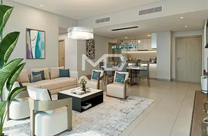 Apartment - 2 Bedrooms - 3 Bathrooms for sale in Radiant Square - City Of Lights - Al Reem Island - Abu Dhabi