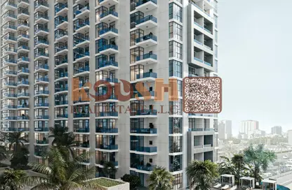 Apartment - 1 Bedroom - 2 Bathrooms for sale in Ajman Creek Towers - Al Rashidiya 1 - Al Rashidiya - Ajman