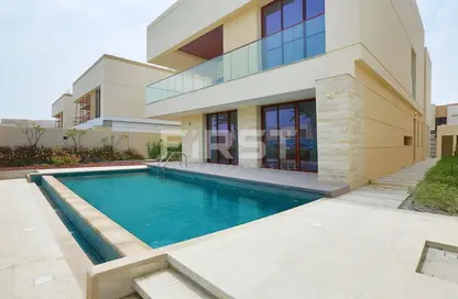 Villa - 5 Bedrooms - 6 Bathrooms for rent in HIDD Al Saadiyat - Saadiyat Island - Abu Dhabi