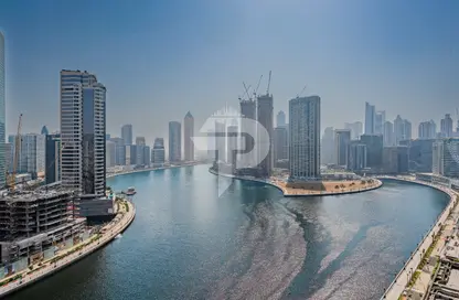 Apartment - Studio - 1 Bathroom for rent in PRIVE BY DAMAC (A) - DAMAC Maison Privé - Business Bay - Dubai