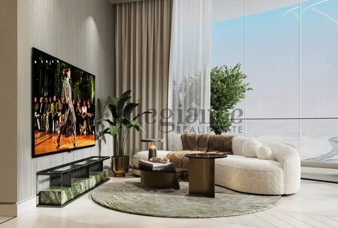 Apartment - 1 Bedroom - 1 Bathroom for sale in Canal Crown - Business Bay - Dubai