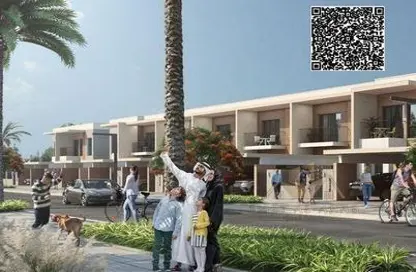 تاون هاوس - 3 غرف نوم - 5 حمامات للبيع في مجتمع ازا - العامرة - عجمان