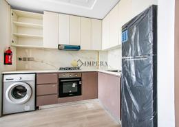 Kitchen image for: Apartment - 1 bedroom - 2 bathrooms for sale in AZIZI Riviera 38 - Meydan One - Meydan - Dubai, Image 1