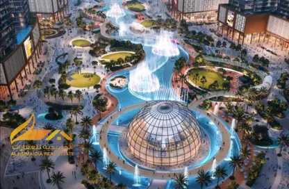 شقة - غرفة نوم - 1 حمام للبيع في تايجر داون تاون عجمان - العالية - عجمان