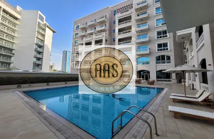 Apartment - Studio - 1 Bathroom for rent in Burj View Residence - Arjan - Dubai