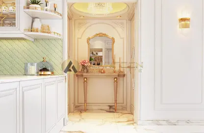 Bathroom image for: Apartment - 1 Bedroom - 2 Bathrooms for sale in Vincitore Aqua Dimore - Dubai Science Park - Dubai, Image 1