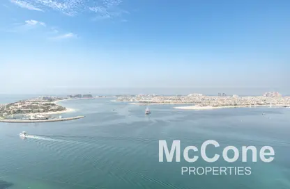 Apartment - 2 Bedrooms - 3 Bathrooms for rent in Grand Bleu Tower 1 - EMAAR Beachfront - Dubai Harbour - Dubai