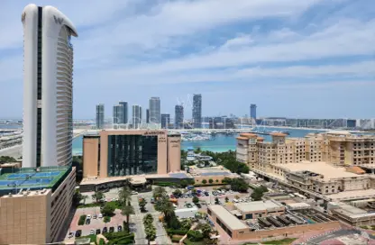 Apartment - 3 Bedrooms - 4 Bathrooms for rent in Ocean Heights - Dubai Marina - Dubai
