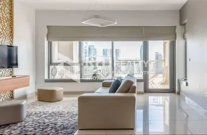 Apartment - 1 Bedroom - 2 Bathrooms for rent in 29 Burj Boulevard Tower 2 - 29 Burj Boulevard - Downtown Dubai - Dubai