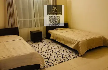 شقة - 2 غرف نوم - 2 حمامات للايجار في أورينت تاور 1 - أورينت تاور - البستان - عجمان