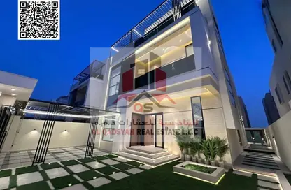 Villa - 6 Bedrooms - 7+ Bathrooms for sale in Al Bahia Hills - Al Bahia - Ajman